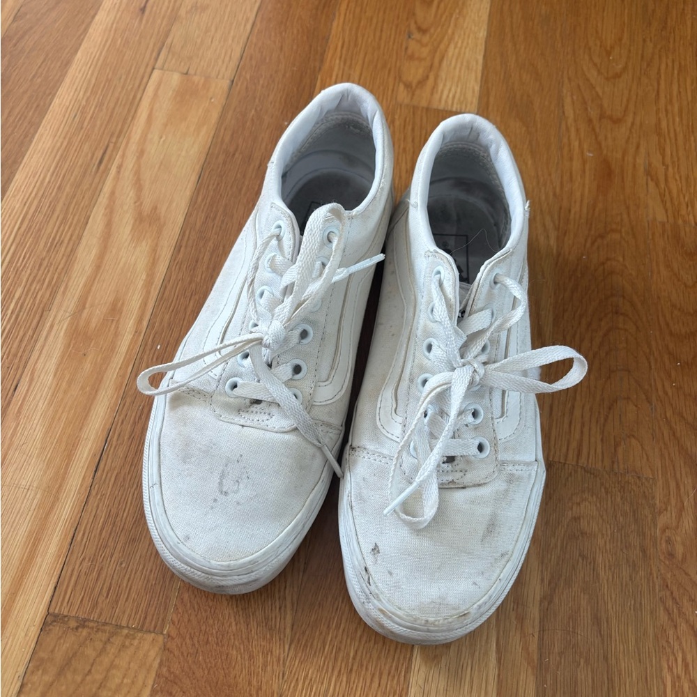 Vans White Women's Sneakers